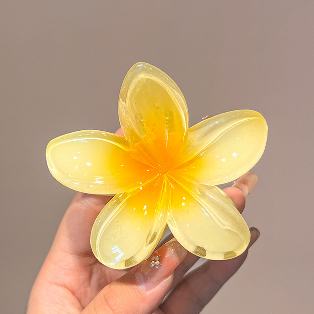 Mode Blume Haarspange