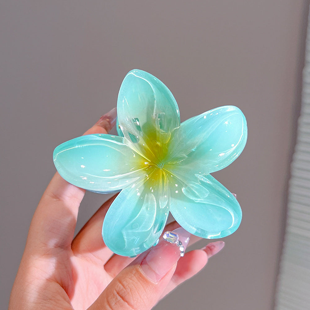 Mode Blume Haarspange