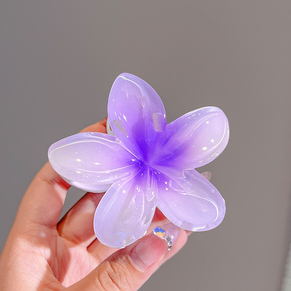 Mode Blume Haarspange