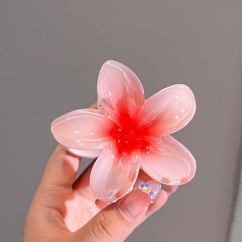 Mode Blume Haarspange