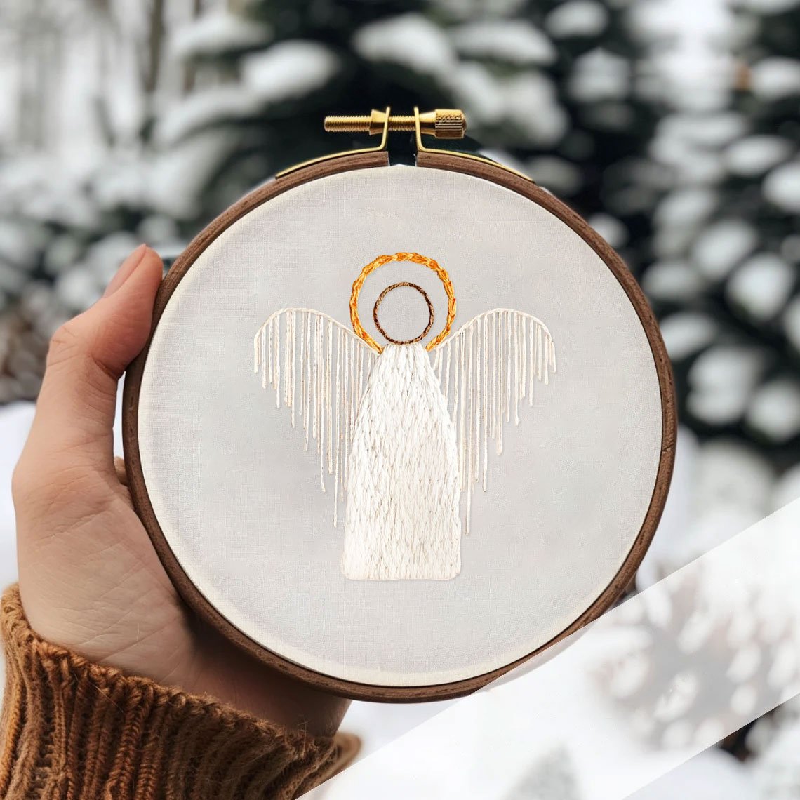 Letzter Tag 49% OFF - Krippen Stickerei Kit