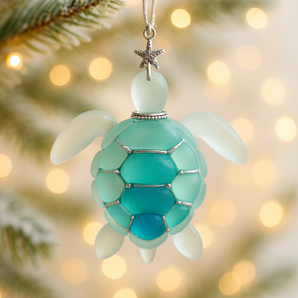 Adventní kalendář Sea Glass 2025 · Poklady oceánu