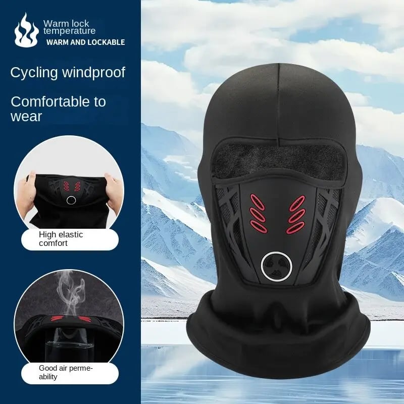🔥Hot Sale 49% OFF🔥Winter Rider Warm Anti-Haze Balaclava Full Face Mask