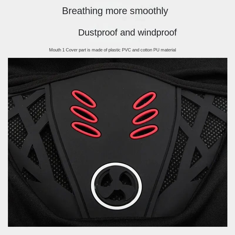 🔥Hot Sale 49% OFF🔥Winter Rider Warm Anti-Haze Balaclava Full Face Mask
