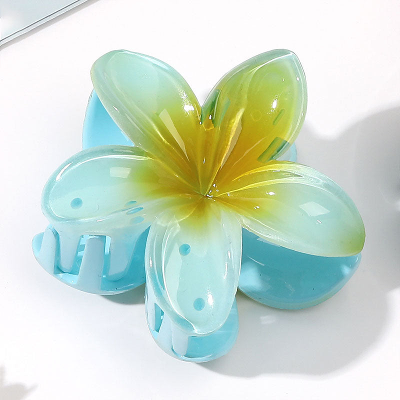 Mode Blume Haarspange