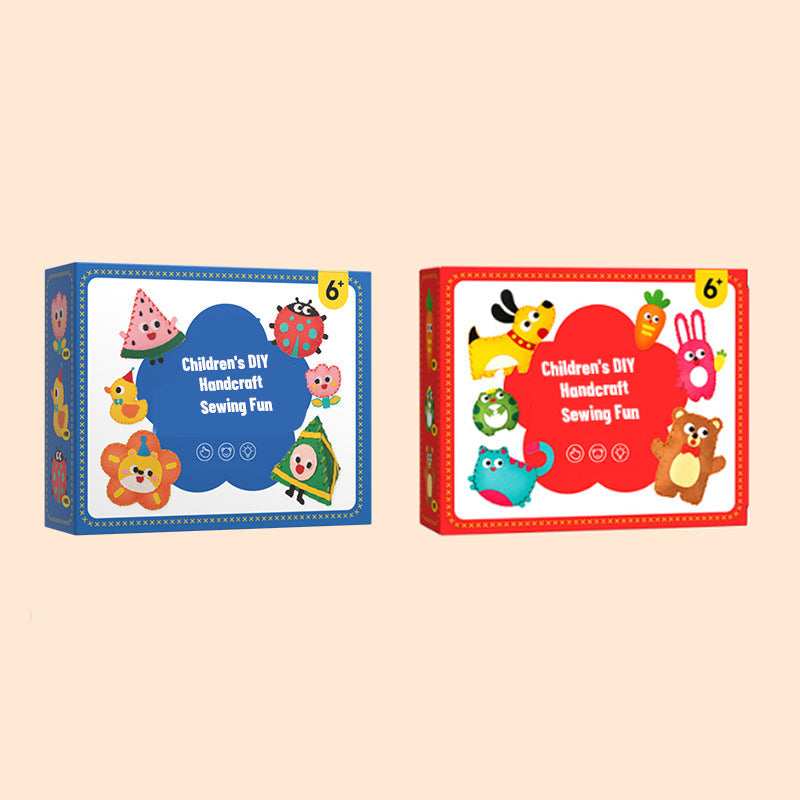 Bastelspaß für Kinder Nähen