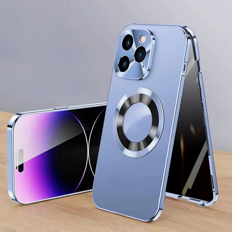 Beidseitig galvanisiertes Glas Magnetische Handyhülle
