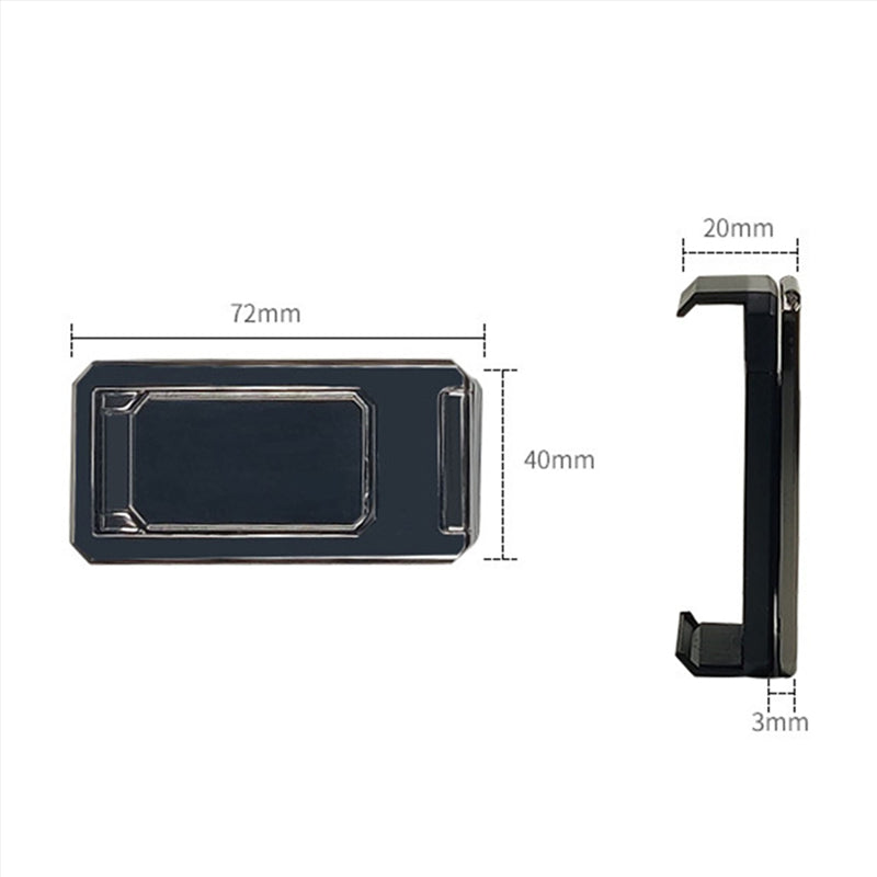 Back Clip Double Ring Handyhalterung