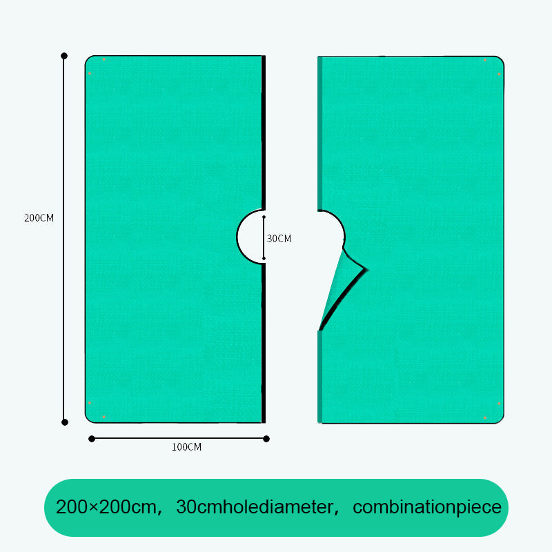 🌿 Garden Leaf Collection Mat