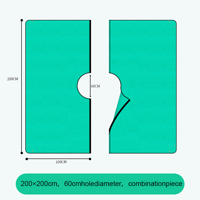 🌿 Garden Leaf Collection Mat