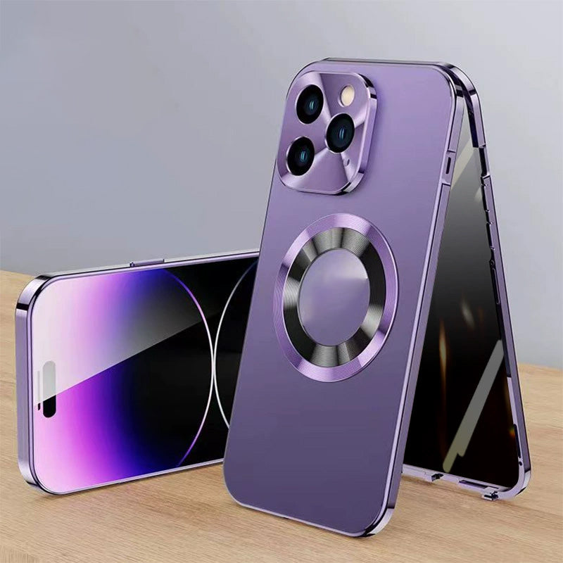 Beidseitig galvanisiertes Glas Magnetische Handyhülle