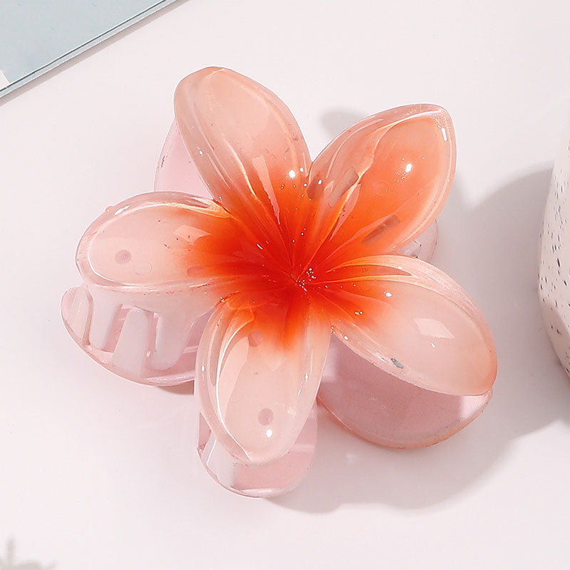 Mode Blume Haarspange