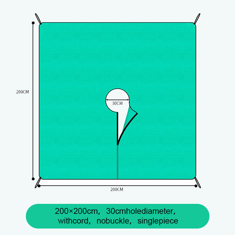 🌿 Garden Leaf Collection Mat