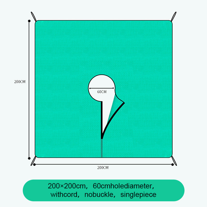 🌿 Garden Leaf Collection Mat