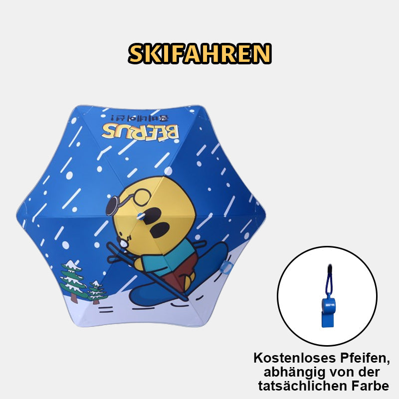 Abgerundeter Sicherheitsschirm Für Kinder Mit Langem Griff
