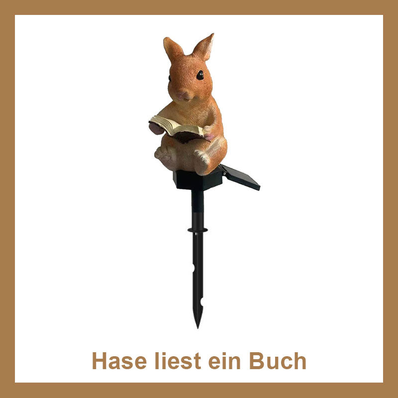 Solare Eulen-Innenhof-Rasen-Garten-dekoratives Licht