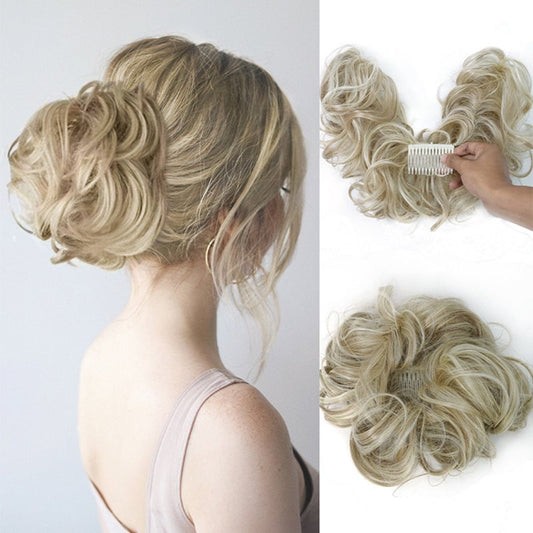 🥰Der beste Seitenkamm Clip in Haar-Accessoires-Perücke✨