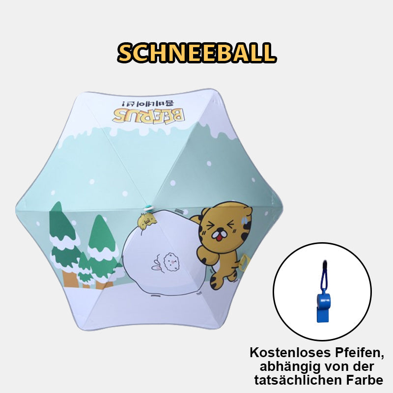 Abgerundeter Sicherheitsschirm Für Kinder Mit Langem Griff