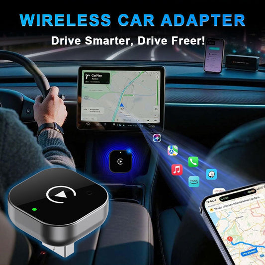 Bezdrátový adaptér do auta🔥Vánoční výprodej 49 % sleva🎄