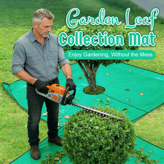 🌿 Garden Leaf Collection Mat