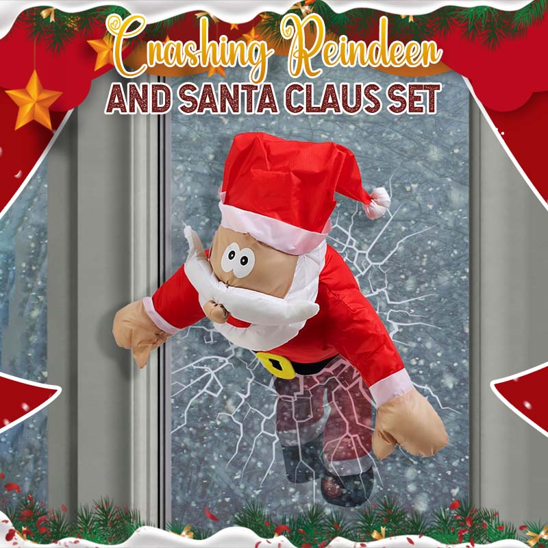 Sada srazivší se sob a Santa Claus