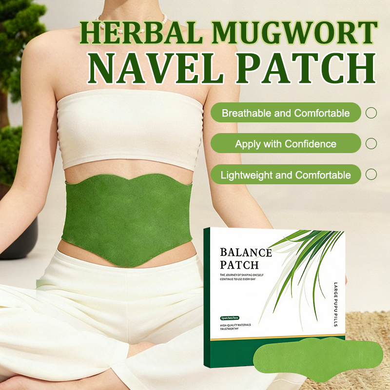 Herbal Mugwort Navel Patch