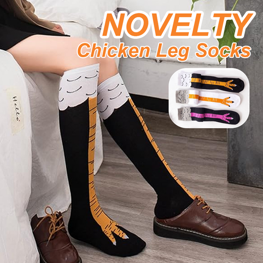 Neuheit Huhn Bein Socken