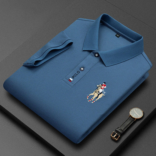 Sommerliches Herren-Kurzarm-T-Shirt