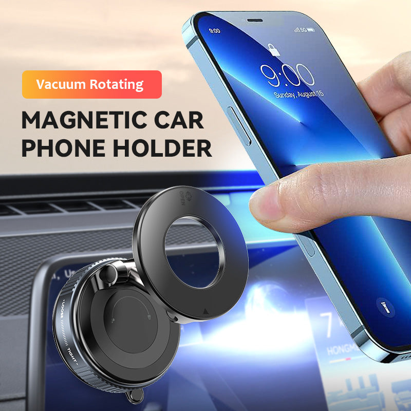 Vakuumdrehbarer magnetischer Autotelefonhalter