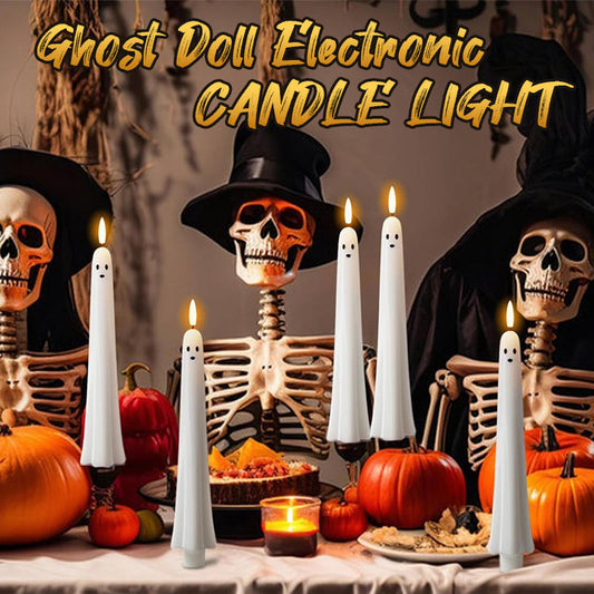Dálkové ovládání Ghost Face 3D blikající svíčka