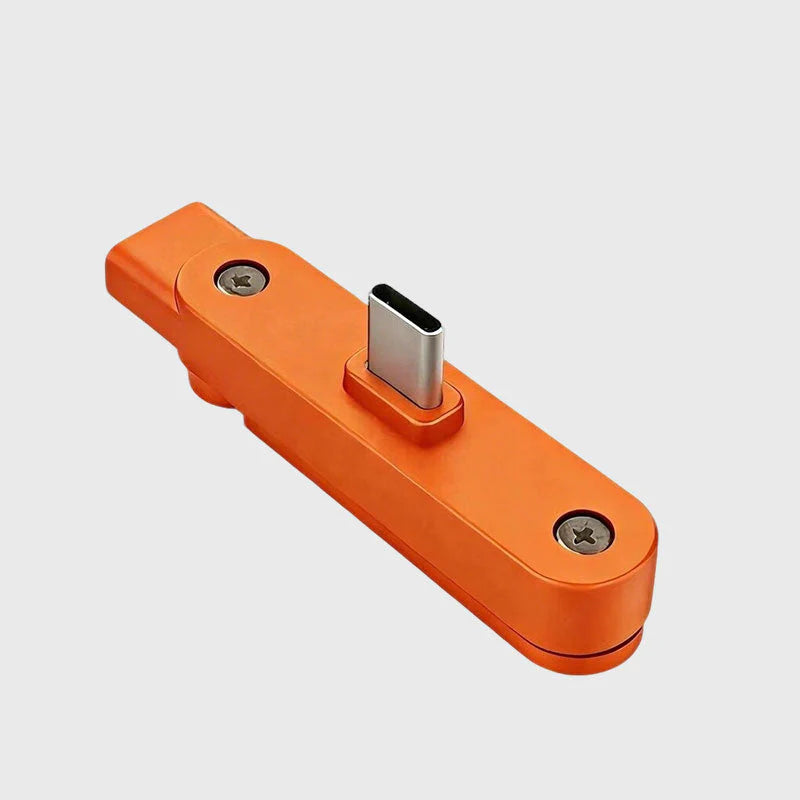 📢📢Big Sale Now On!⏰Fast Charging Adapter with 360° Foldable Phone Stand