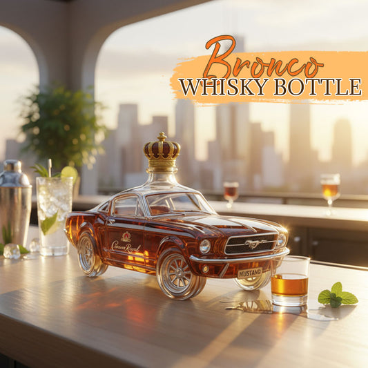 Láhev whisky Bronco