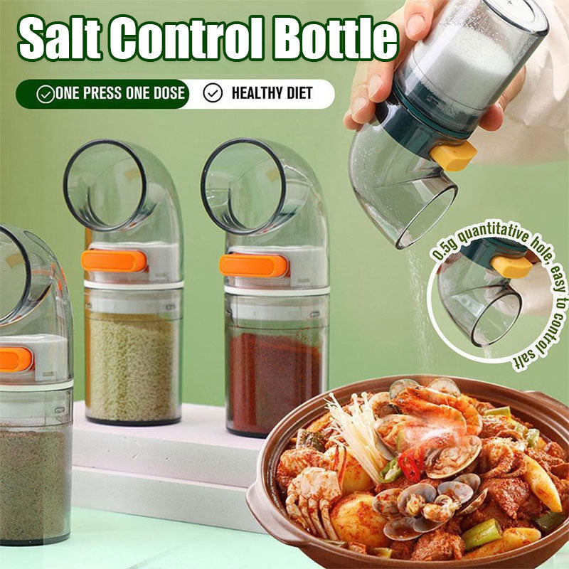 Quantitative Salzkontrollflasche