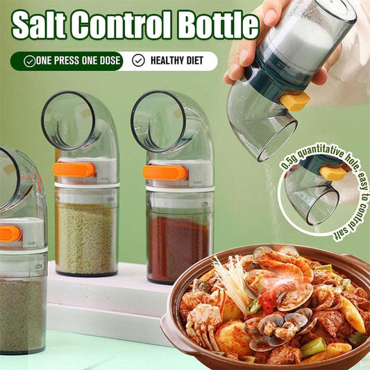 Quantitative Salzkontrollflasche