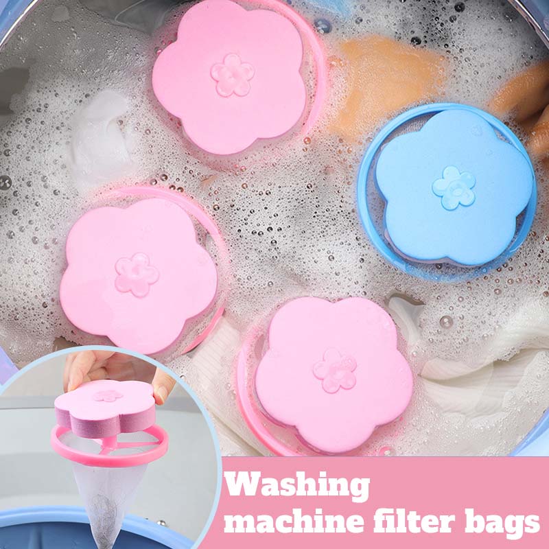Filterbeutel für Waschmaschinen