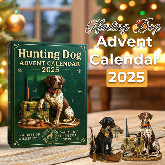 🐾 Adventní kalendář loveckých psů 2025