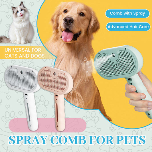 Sprühkamm Für Haustiere/Pet Spray Comb