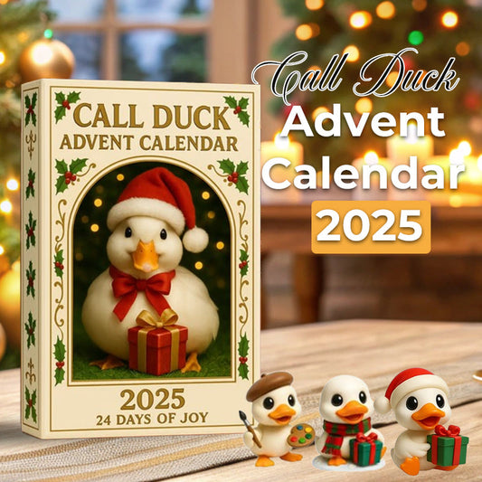 🦆 Adventní kalendář Call Duck 2025