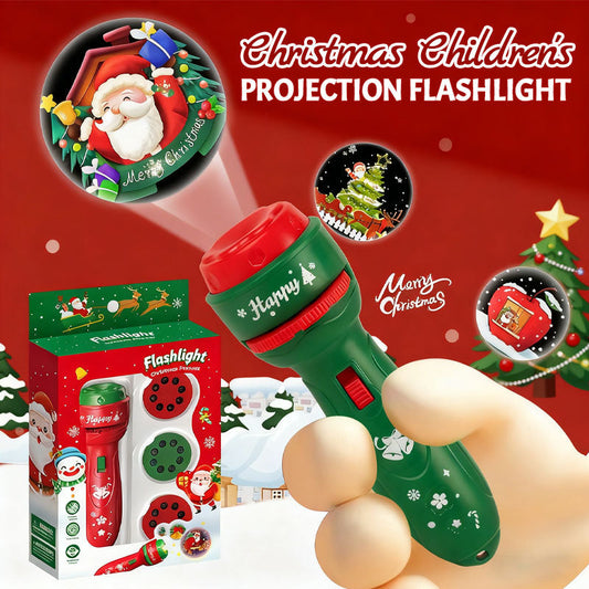 🔥Vánoční výprodej 49 % sleva🎄Vánoční dětská projekční svítilna