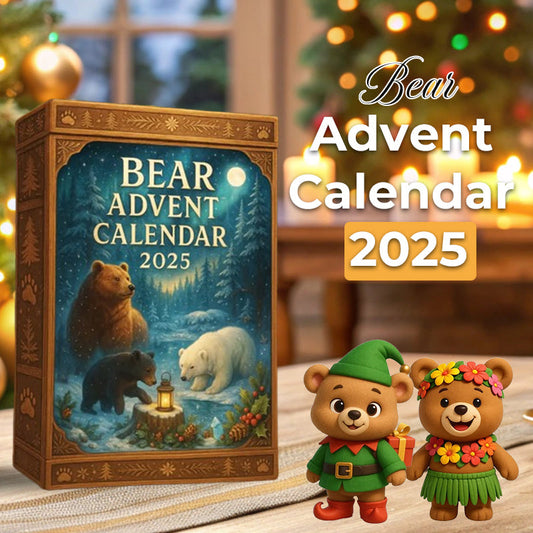 🧸✨ Medvědí adventní kalendář 2025