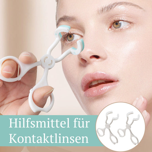 Kontaktlinsen-Einsetzhilfe