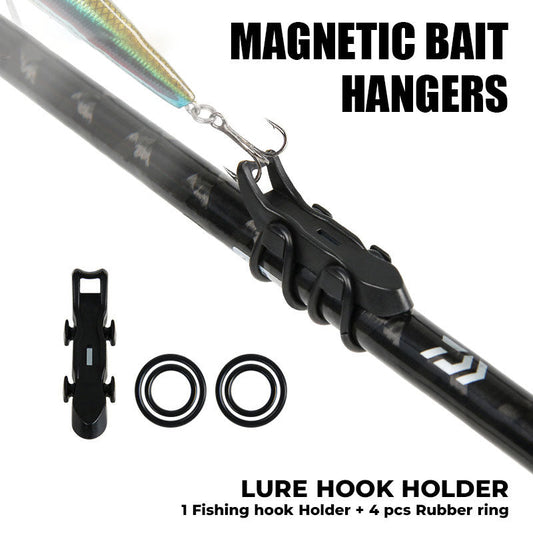Magnetische Angelhakenhalter für Köder