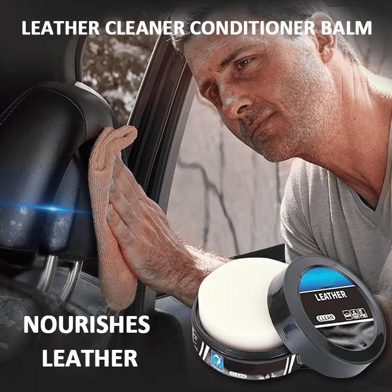 🧴 Lederreiniger & Pflegebalsam
