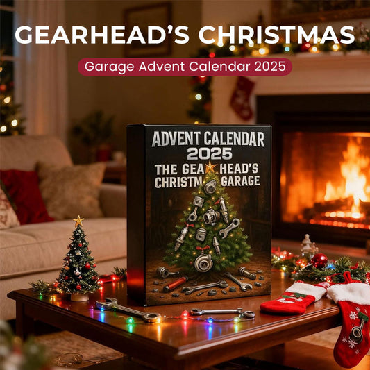 Gearheads Vánoční adventní kalendář pro garáž 2025 🔧🎄🚗