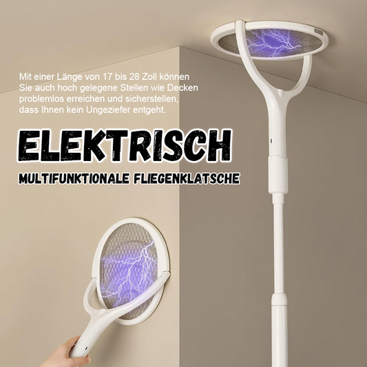 Vielseitige elektrische Fliegenklatsche