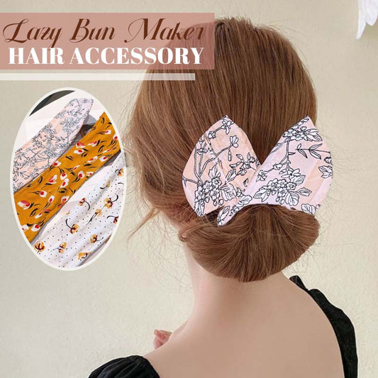 💐 Lazy Bun Maker – vlasový doplněk