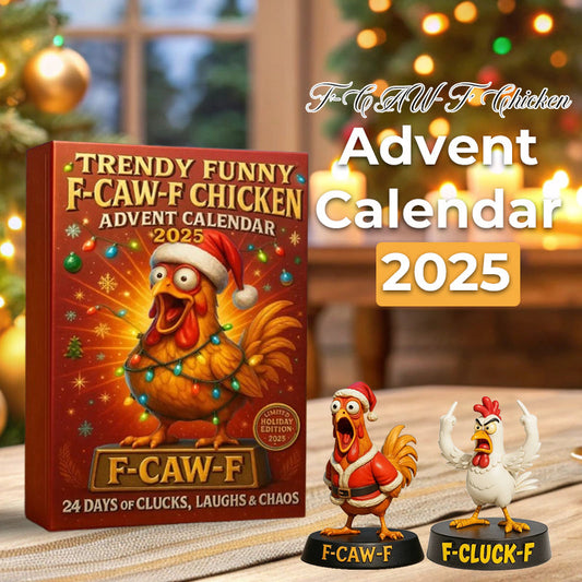 🐔 F-CAW-F Kuřecí adventní kalendář 2025