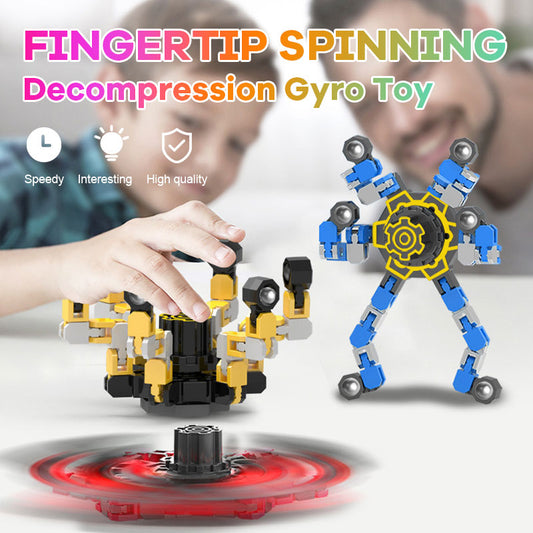 Fingerspitze Spinning Dekompression Gyro Spielzeug