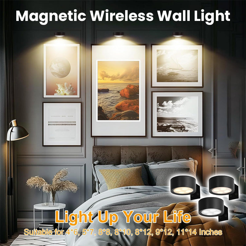 Magnetische multifunktionale kabellose Wandleuchte