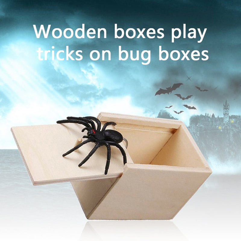 Tricky Spider Holzkiste